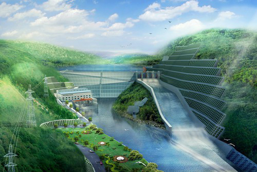 梁平老挝南塔河1号水电站项目